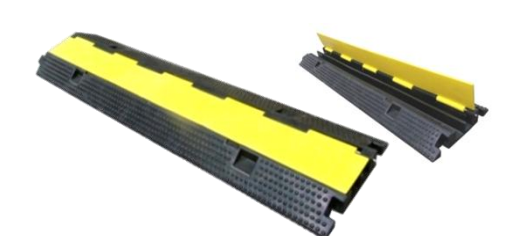 Traffic Safety Cable Protector- 2 Channels