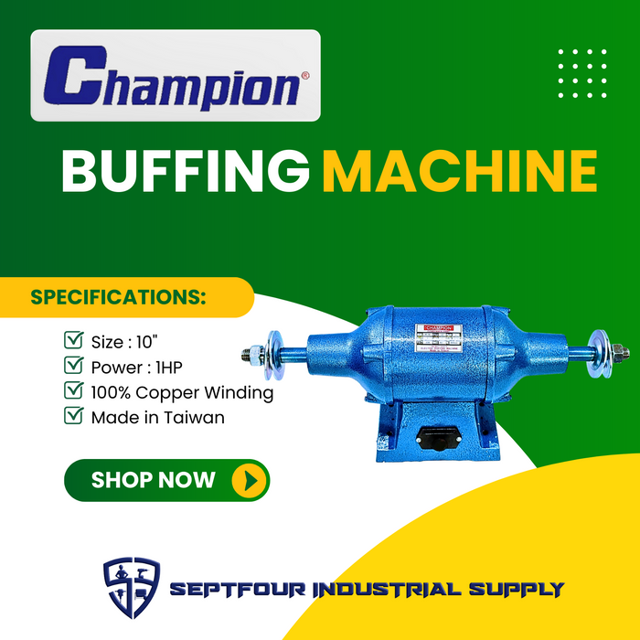 Champion Buffing Machine
