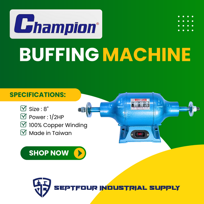 Champion Buffing Machine
