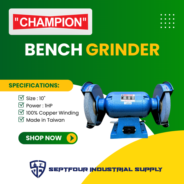 "Original" Champion Bench Grinder - Made in Taiwan