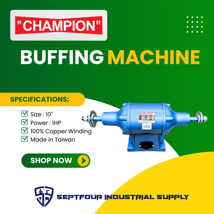 "Original" Champion Buffing Machine - Made in Taiwan