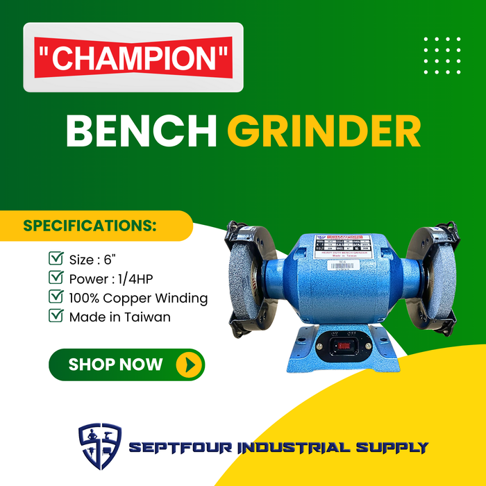 "Original" Champion Bench Grinder - Made in Taiwan