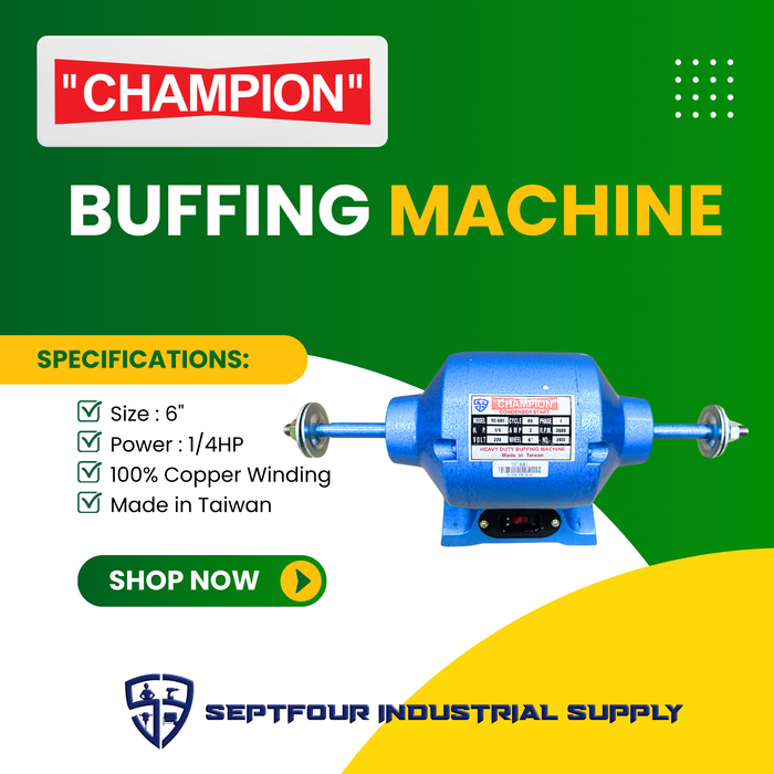 "Original" Champion Buffing Machine - Made in Taiwan