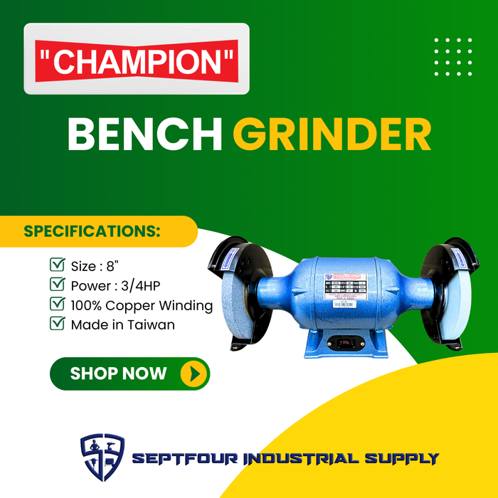 "Original" Champion Bench Grinder - Made in Taiwan