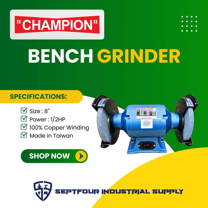 "Original" Champion Bench Grinder - Made in Taiwan