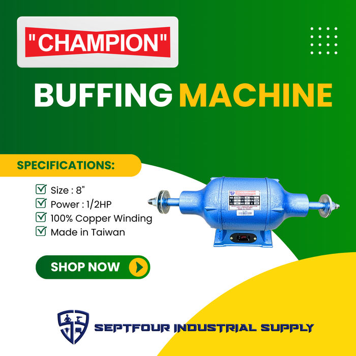 "Original" Champion Buffing Machine - Made in Taiwan