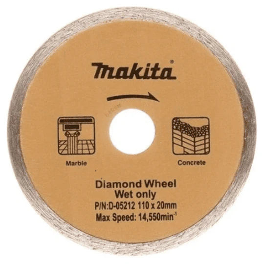 Makita Hook and Loop Type Diamond Wheel (for High gloss Polishing)