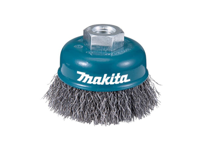 Makita Wire Cup brush, Crimped Wire
