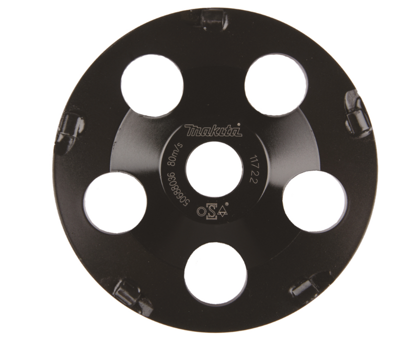 Makita Offset Diamond Wheel - Specialized