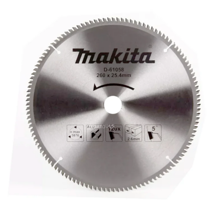 Makita Circular Saw Blade for Aluminum