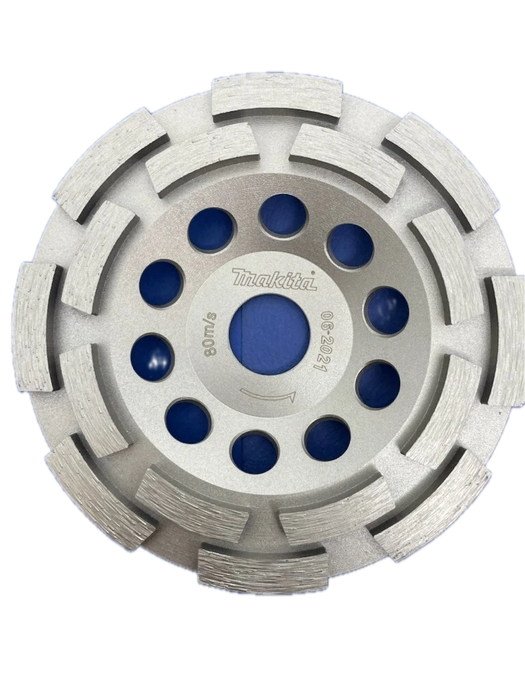 Makita Offset Diamond Wheel - Double Type