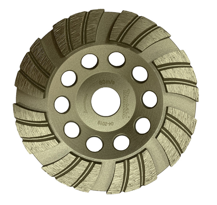 Makita Offset Diamond Wheel  - Fine Work / Turbo Type