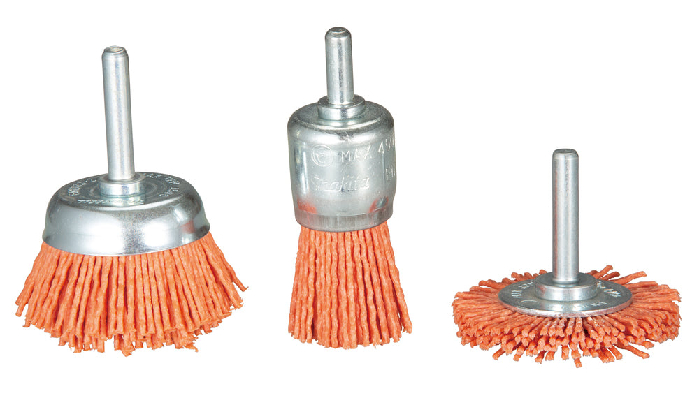 Makita Nylon Brush Set for Drill