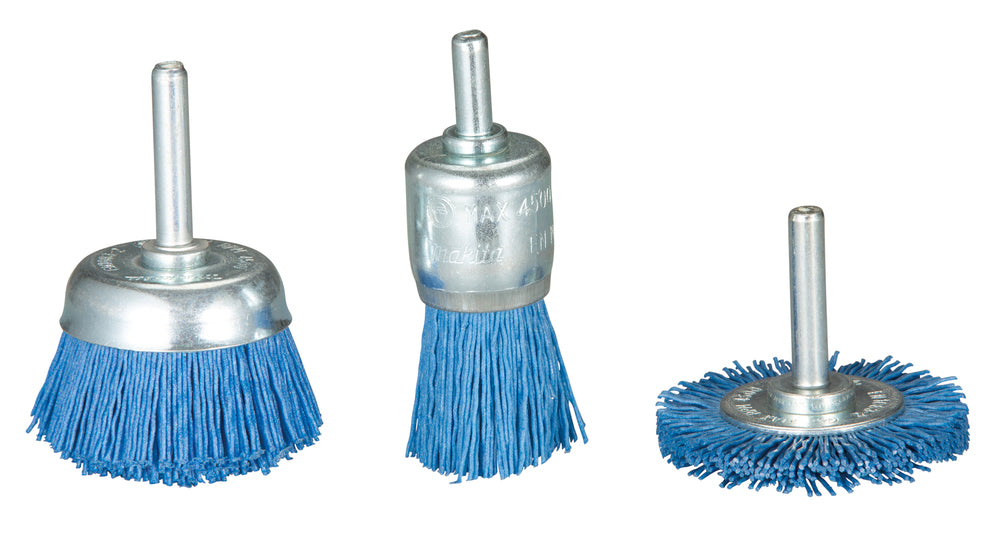 Makita Nylon Brush Set for Drill
