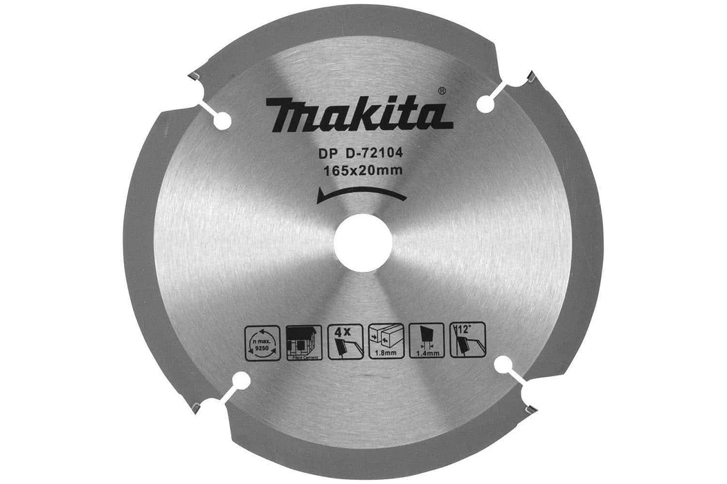 Makita Circular Saw Blade for Fiber Cement