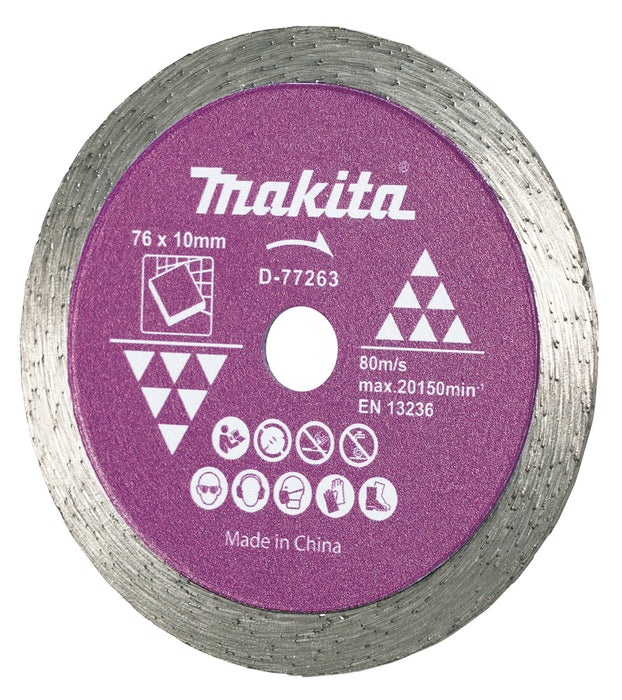 Makita Hook and Loop Type Diamond Wheel (for High gloss Polishing)