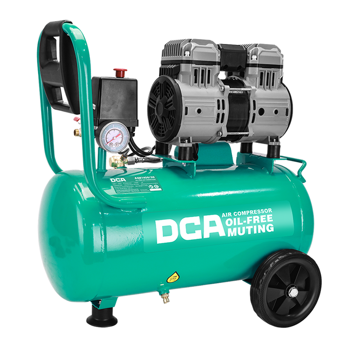 DCA 1450W Oil-Free Air Compressor AQE1450/30