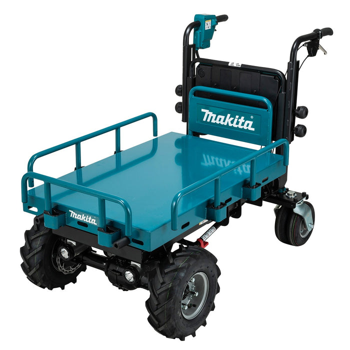 Makita 18Vx2 Brushless Wheelbarrow DCU601Z