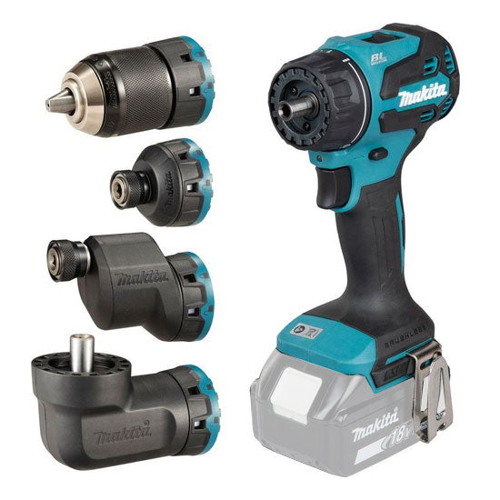 Makita 18V 13mm (1/2") Brushless Cordless Driver Drill DDF491ZJ01