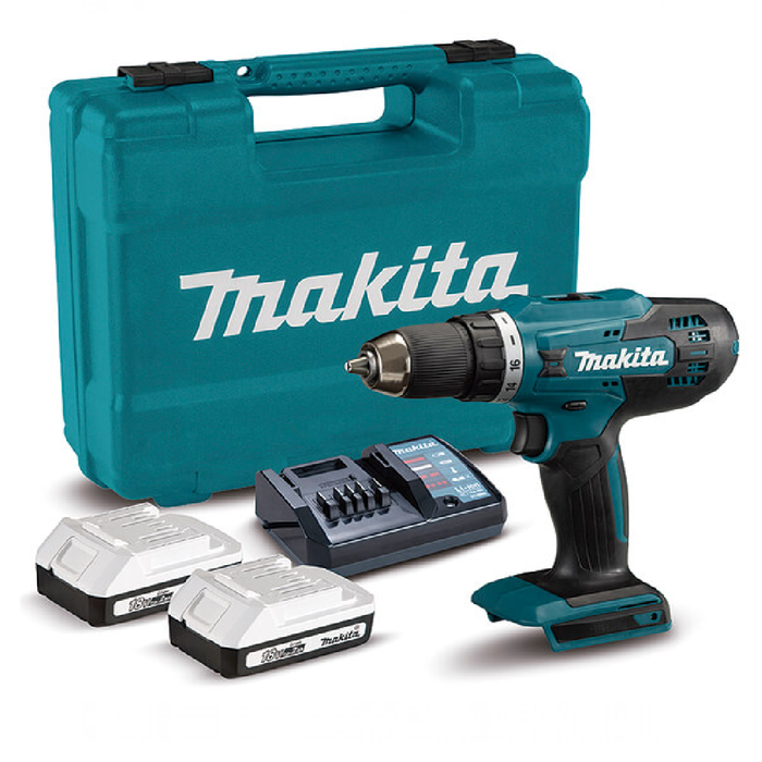 Makita 13mm ( 1/2")  Cordless Driver Drill DF4888D004