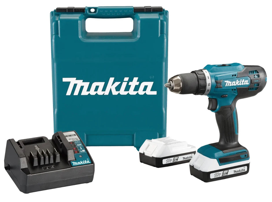 Makita 13mm (1/2") Cordless Driver Drill DF488D002