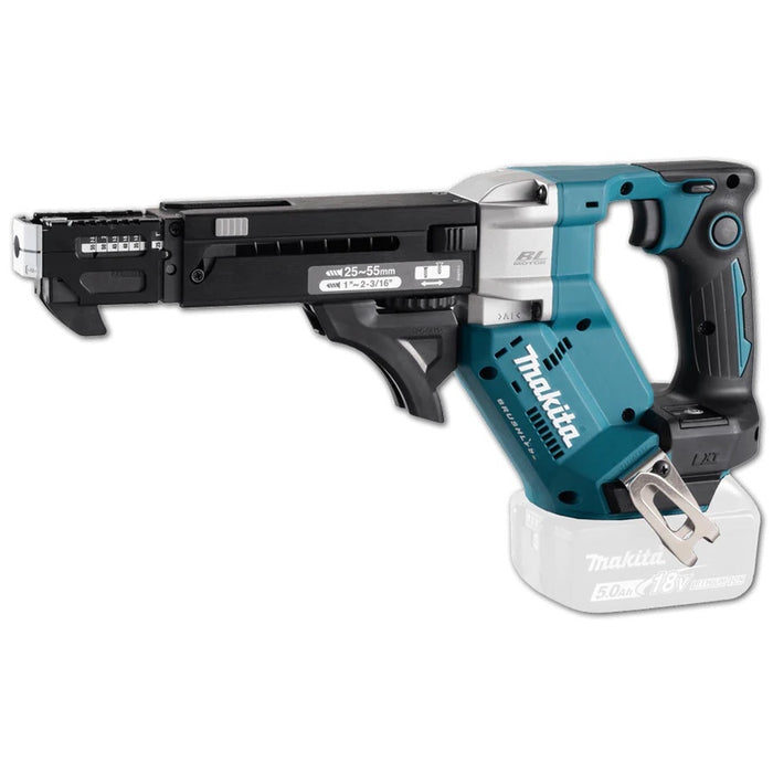 Makita 55mm  (2-3/16″)  Cordless Auto Feed Screwdriver with Silent Clutch DFR551Z