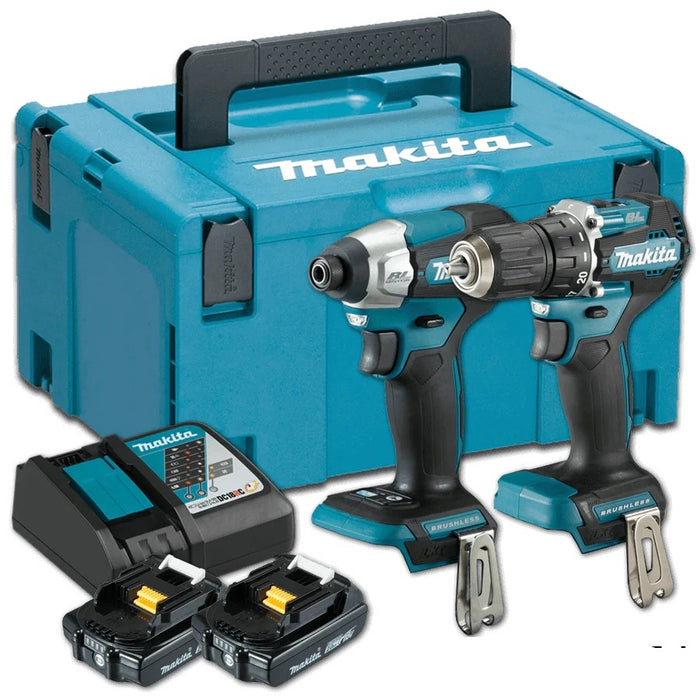 Makita 18V Impact Driver and  Hand Drill Combo Kit DLX2423AJ