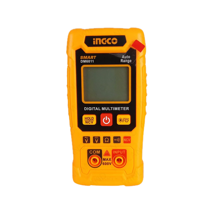 Ingco Auto Range Smart Digital Multimeter Tester DM6011