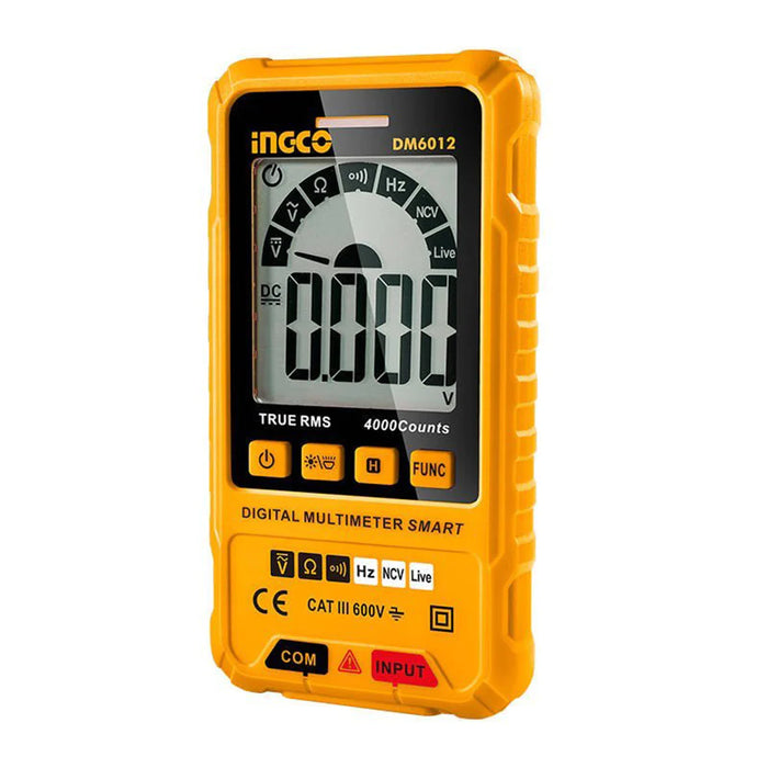 Ingco Digital Multimeter Tester DM6012