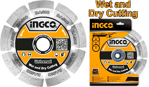 Ingco 7" Dry Diamond Disc DMD011802