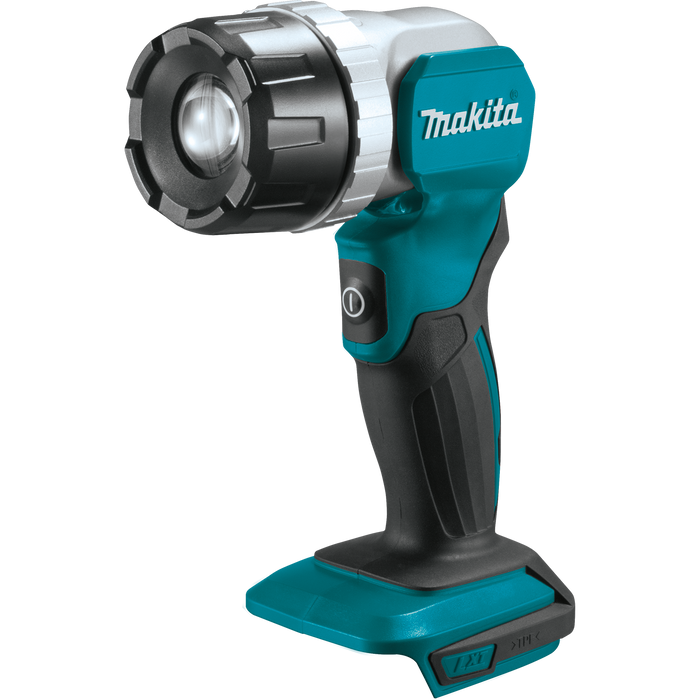 Makita 190lumens  18V LXT® Lithium‑Ion Cordless Adjustable Beam L.E.D. Flashlight DML808