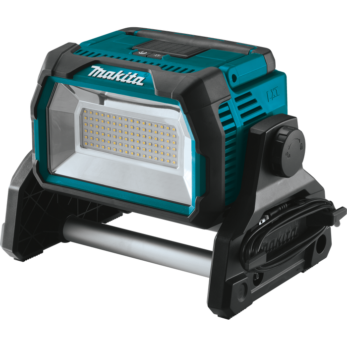 Makita  10,000 Lumens 18V X2 LXT® Lithium‑Ion Cordless/Corded Work Light DML809