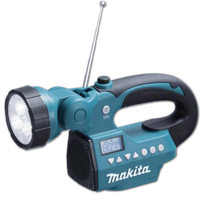 Makita 18V Cordless Flashlight Radio DMR050