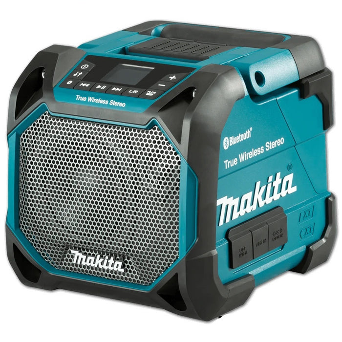 Makita 12Vmax-18V Cordless Job Site Speaker DMR203