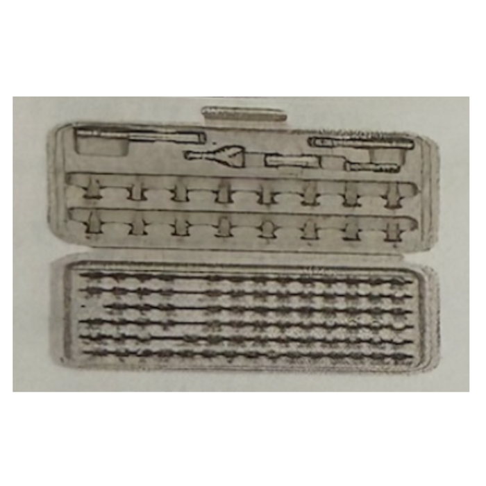 100pcs Multi-Bit & Bit Box Set DRK-100SB