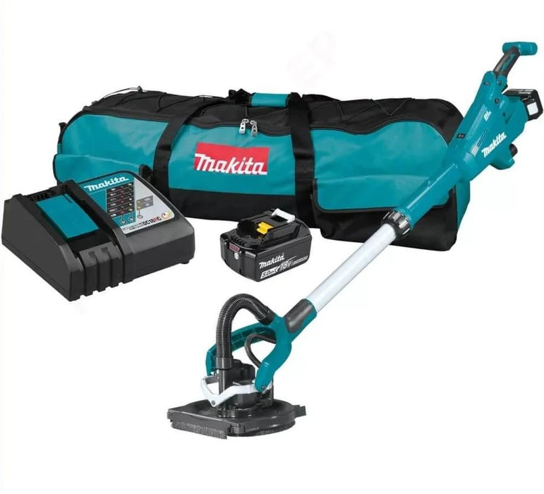 Makita 210mm ( 8-1/4") Cordless Drywall Sander DSL800RTE