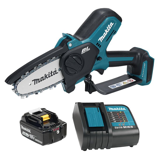 Makita 100mm ( 4") Cordless Pruning Saw with XPT(3.0Ah Kit) DUC101SF