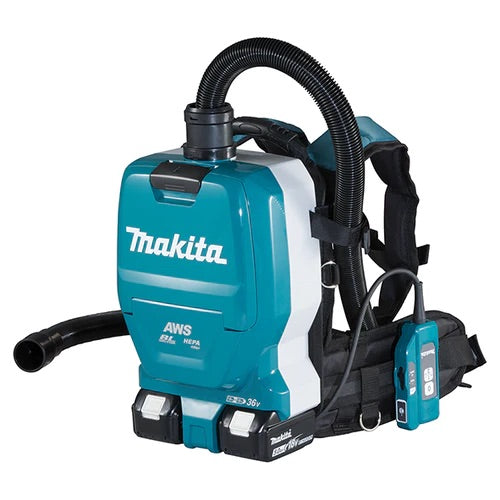 Makita 2L Cordless Backpack Vacuum Cleaner DVC265ZX