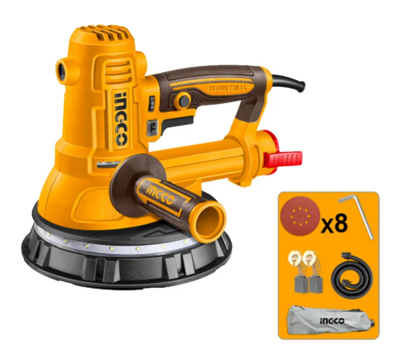 Ingco 7" 850W Dry Wall Sander DWS10508
