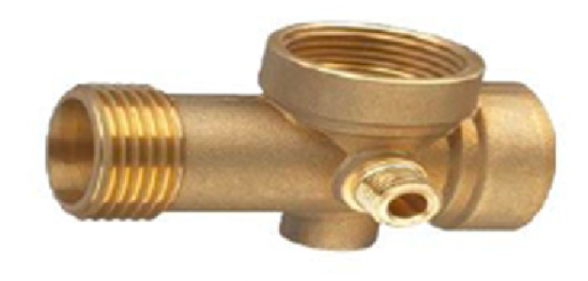 Dayuan Copper Five-Way Connector for Waterpump/Bladder Tank DY-CFW5