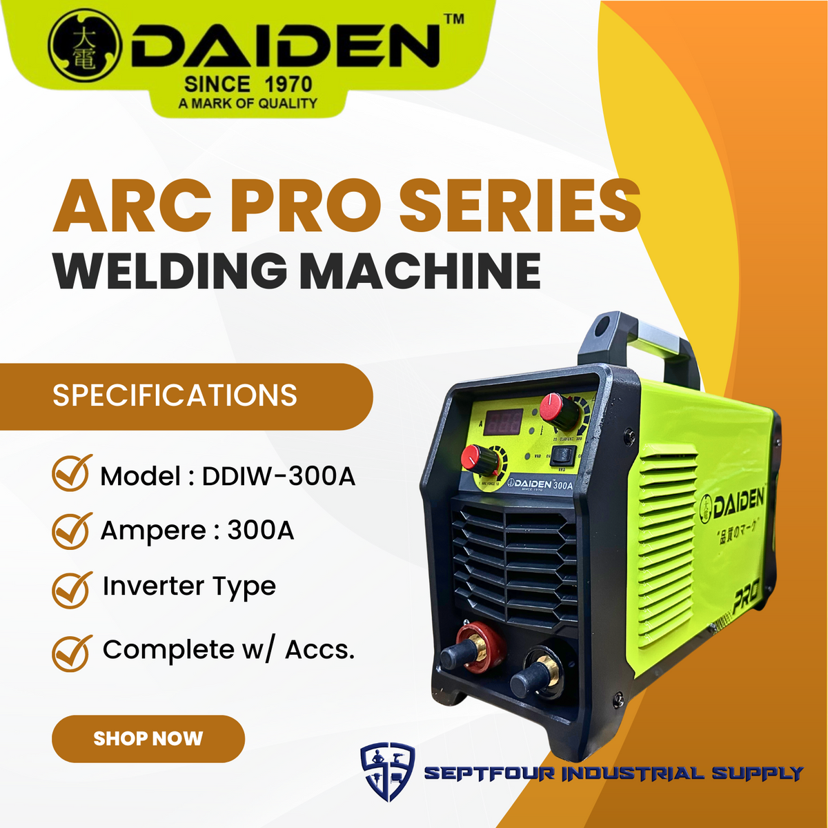 溶接機 3台セット DAIDEN BS300L BS150L National PANA-ARC 250KL DAIDEN/ダイデン 大阪電気 150A 交流アーク溶接機 単相200V 60Hz専用