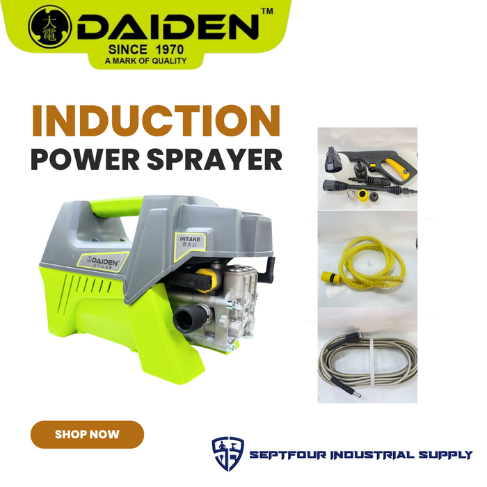 Daiden Induction Motor Portable Power Sprayer DIPS-1200