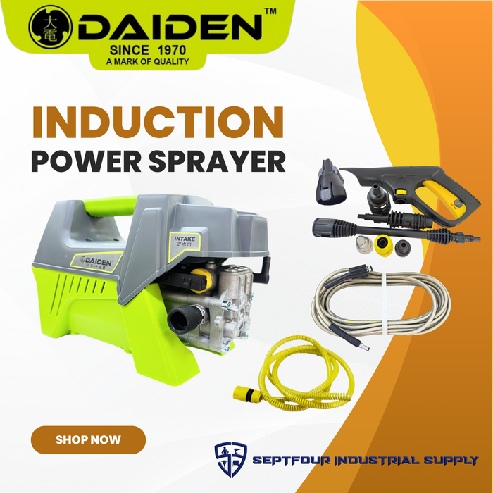 Daiden Induction Motor Portable Power Sprayer DIPS-1200