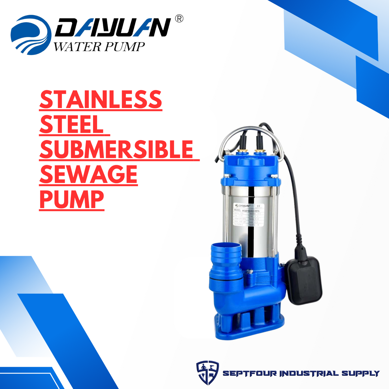 Submersible Pump