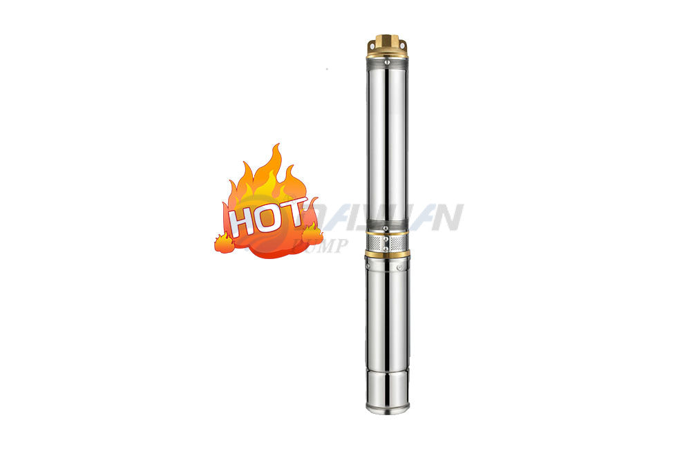 Dayuan 4" Submersible Deep Well Pump Brass Inlet and Outlet