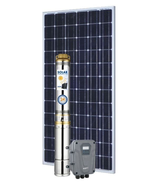 Dayuan Deep Well Solar Pump (Unit & Control Box Only)