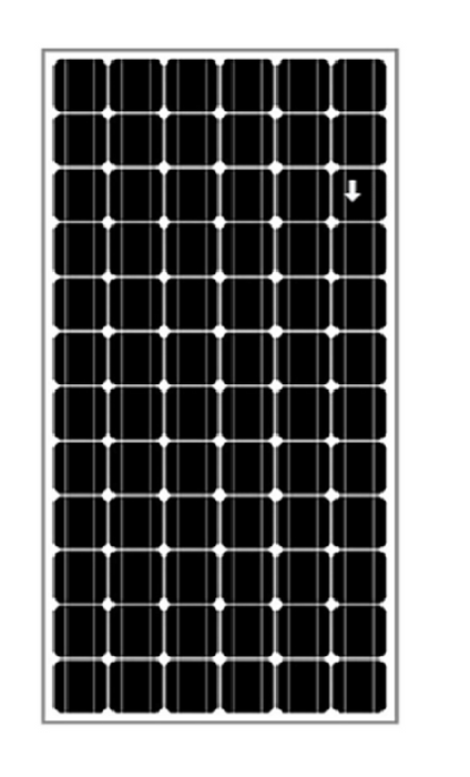 Dayuan Mono Crystalline Solar Modules PLM-415H8MB-108