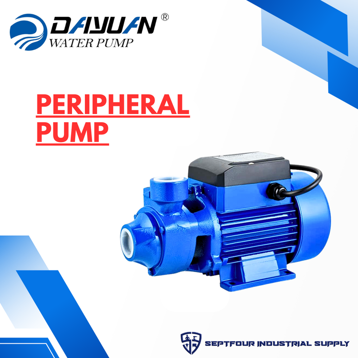 DAYUAN 1/2HP JET waterpump with Horizontal Bladder /Butyl Rubber Diaphragm Tank (set)