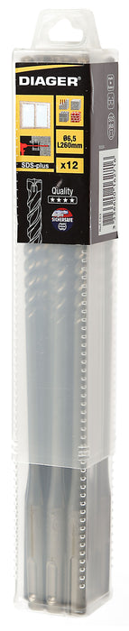 Diager Masonry Drill Bit (Special for Window and Doors Frame)