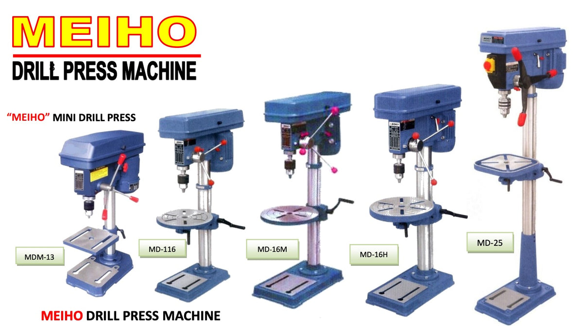 Meiho Drill Press Machine — SEPTFOUR INDUSTRIAL SUPPLY